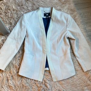 H&M tan blazer